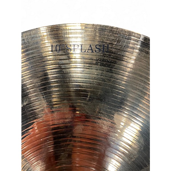 Used Wuhan 10in SPLASH Cymbal