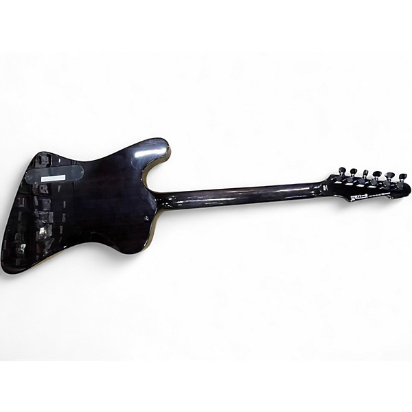 Used ESP LTD Deluxe Gray Solid Body Electric Guitar