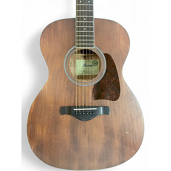 Used Ibanez AC340OPN Mahogany Acoustic Guitar