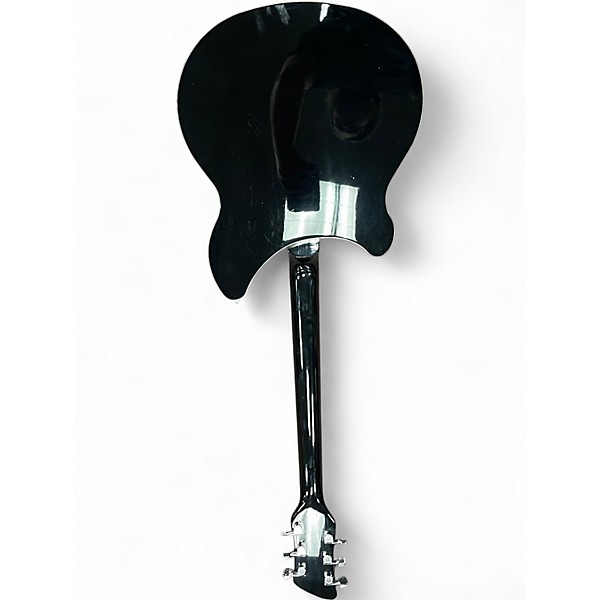 Used Rickenbacker 360 Black Hollow Body Electric Guitar