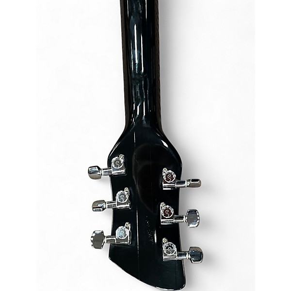 Used Rickenbacker 360 Black Hollow Body Electric Guitar