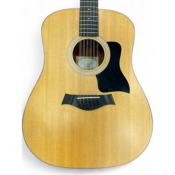 Used Taylor 150e NATURAL 12 String Acoustic Electric Guitar