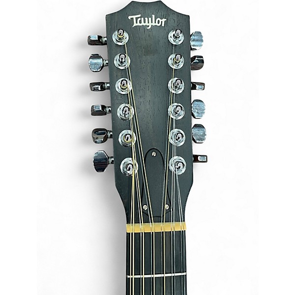 Used Taylor 150e NATURAL 12 String Acoustic Electric Guitar