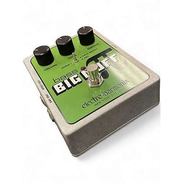 Used Electro-Harmonix BASS BIG MUFF Effect Pedal