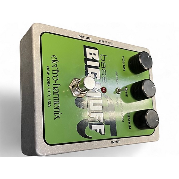 Used Electro-Harmonix BASS BIG MUFF Effect Pedal