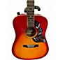 Used Synsonics FG8050E Sunburst Acoustic Guitar