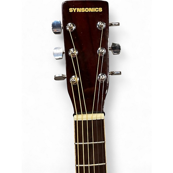 Used Synsonics FG8050E Sunburst Acoustic Guitar