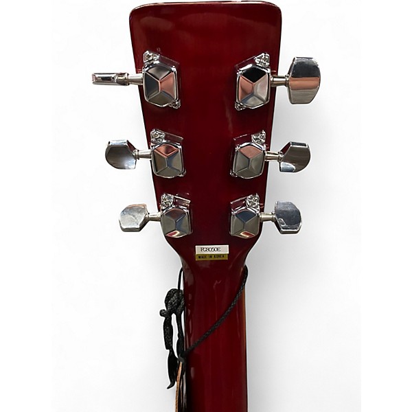 Used Synsonics FG8050E Sunburst Acoustic Guitar