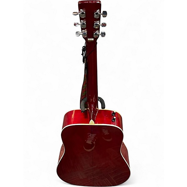 Used Synsonics FG8050E Sunburst Acoustic Guitar