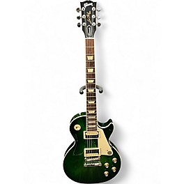 Used 2022 Gibson Les Paul Classic Green  Solid Body Electric Guitar