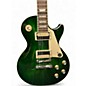 Used 2022 Gibson Les Paul Classic Green Solid Body Electric Guitar