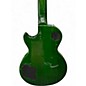 Used 2022 Gibson Les Paul Classic Green Solid Body Electric Guitar