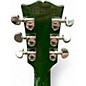 Used 2022 Gibson Les Paul Classic Green Solid Body Electric Guitar