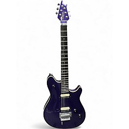 Used EVH Wolfgang Special Purple Solid Body Electric Guitar