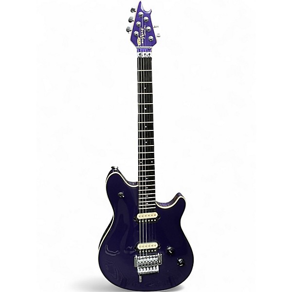 Used EVH Wolfgang Special Purple Solid Body Electric Guitar