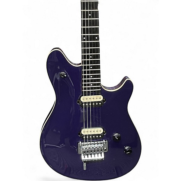 Used EVH Wolfgang Special Purple Solid Body Electric Guitar
