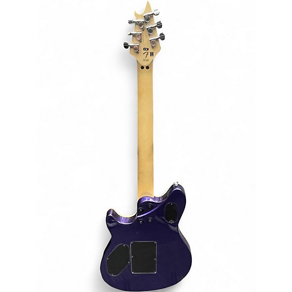 Used EVH Wolfgang Special Purple Solid Body Electric Guitar