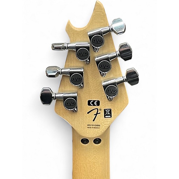 Used EVH Wolfgang Special Purple Solid Body Electric Guitar