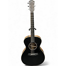 Used Taylor AD12e Blacktop Black Acoustic Electric Guitar
