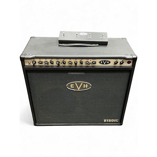 Used EVH 5150 III 50W 2x12 EL34 Tube Guitar Combo Amp