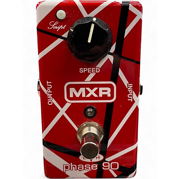 Used MXR EVH90 Eddie Van Halen Phaser Effect Pedal