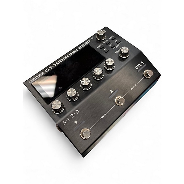 Used BOSS GT1000 Core Effect Processor