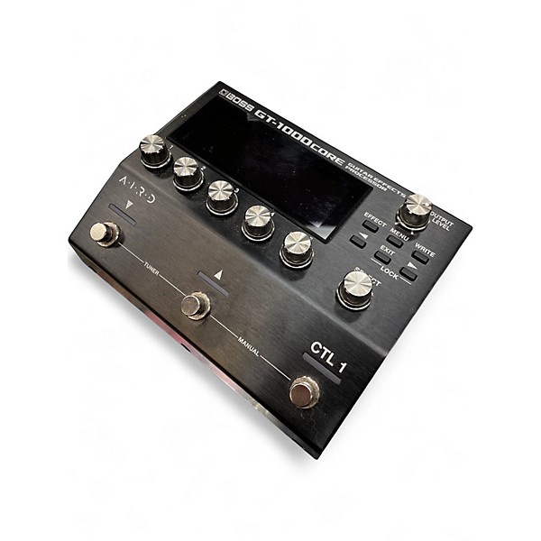 Used BOSS GT1000 Core Effect Processor