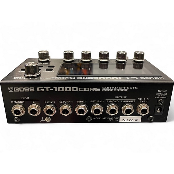 Used BOSS GT1000 Core Effect Processor