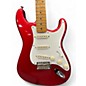 Vintage 1995 Fender ST54 red Solid Body Electric Guitar