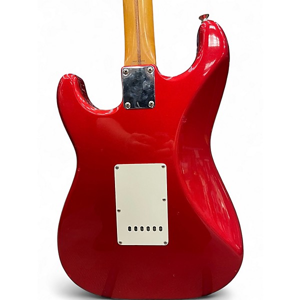 Vintage 1995 Fender ST54 red Solid Body Electric Guitar