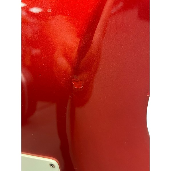 Vintage 1995 Fender ST54 red Solid Body Electric Guitar