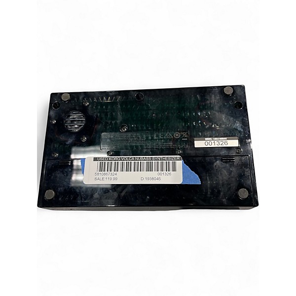 Used KORG volca nubass Synthesizer