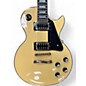 Used Epiphone Les Paul Custom Pro Antique Ivory Solid Body Electric Guitar thumbnail
