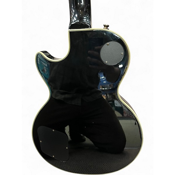 Used Epiphone Les Paul Custom Pro Antique Ivory Solid Body Electric Guitar