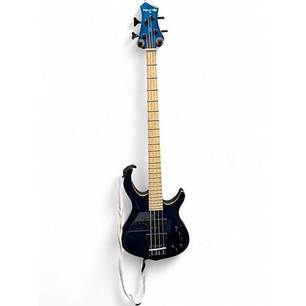 Used Marcus Miller M2 Ocean Blue Electric Bass Guitar