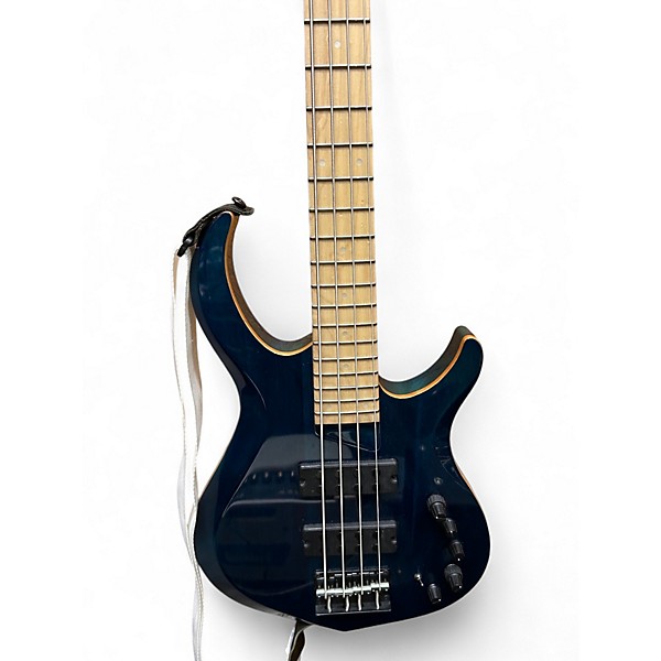 Used Marcus Miller M2 Ocean Blue Electric Bass Guitar
