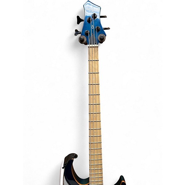 Used Marcus Miller M2 Ocean Blue Electric Bass Guitar