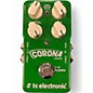 Used TC Electronic Corona Chorus Effect Pedal thumbnail