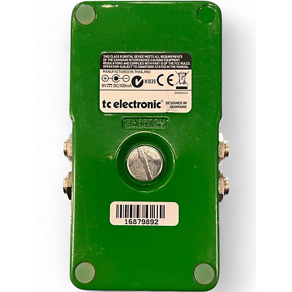 Used TC Electronic Corona Chorus Effect Pedal
