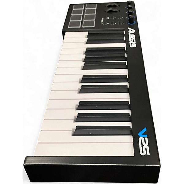 Used Alesis V25 25 Key MIDI Controller