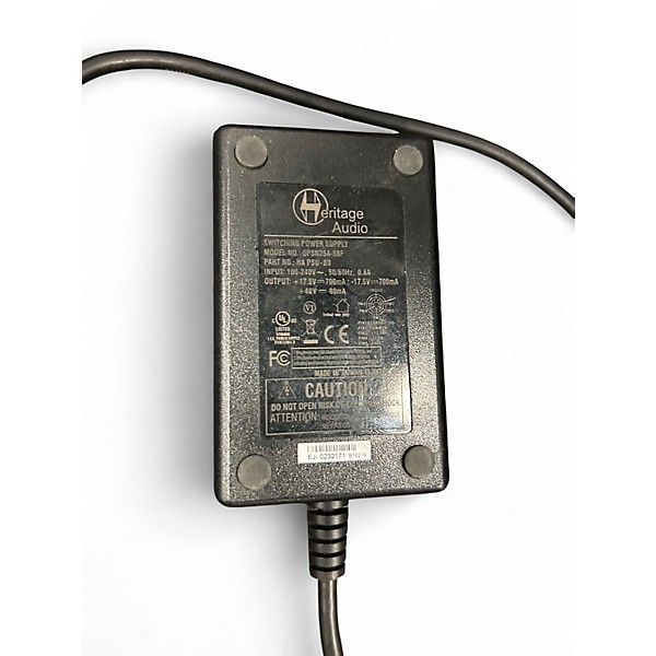 Used Heritage Audio Successor Stereo Bus Compressor Compressor