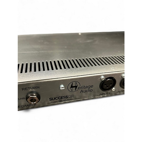 Used Heritage Audio Successor Stereo Bus Compressor Compressor