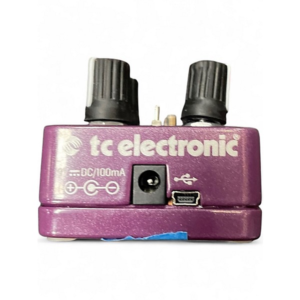 Used TC Electronic Vortex Flanger Effect Pedal