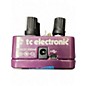 Used TC Electronic Vortex Flanger Effect Pedal