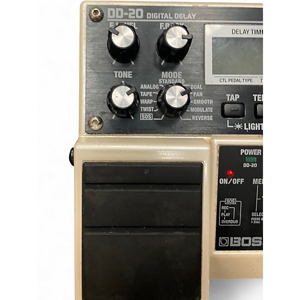 Used BOSS DD20 Giga Delay Effect Pedal