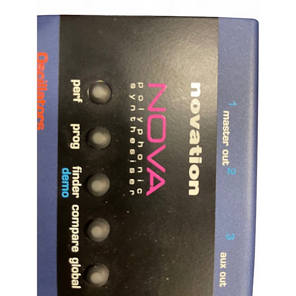 Used Novation NOVA Synthesizer