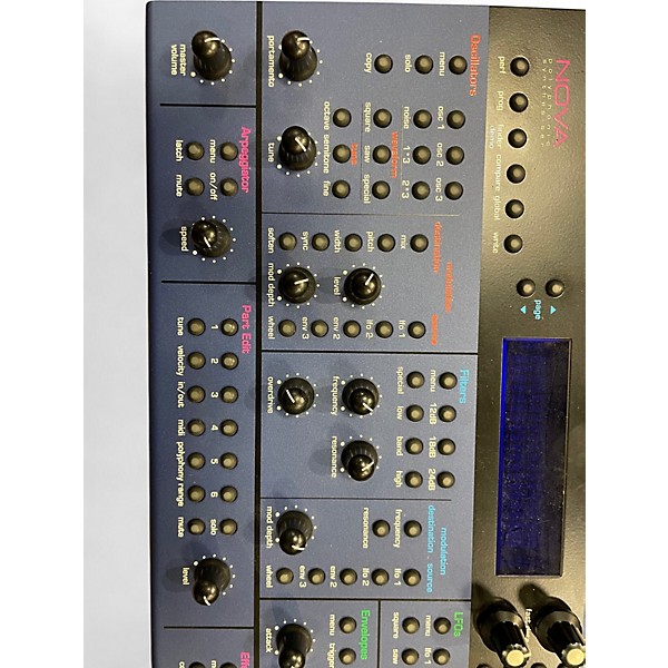 Used Novation NOVA Synthesizer