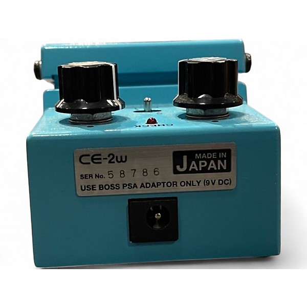 Used BOSS CE2W Waza Craft Chorus Effect Pedal | Guitar Center