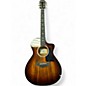 Used Taylor 222ce-K Deluxe Shaded Edge Burst Acoustic Guitar thumbnail
