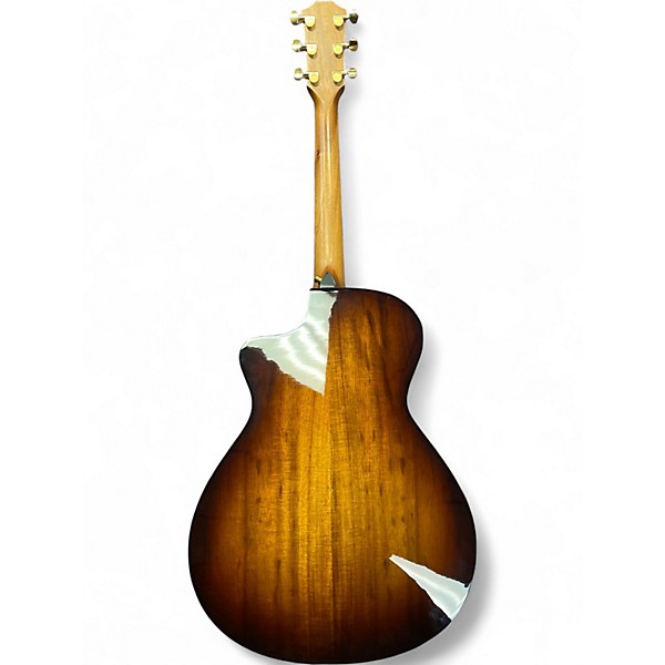 Used Taylor 222ce-K Deluxe Shaded Edge Burst Acoustic Guitar